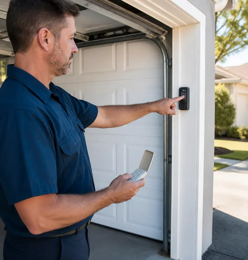 Garage Door Repair in Bakersfield