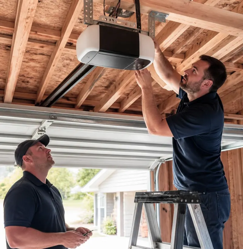 Garage Door Spring Replacement in Bakersfield