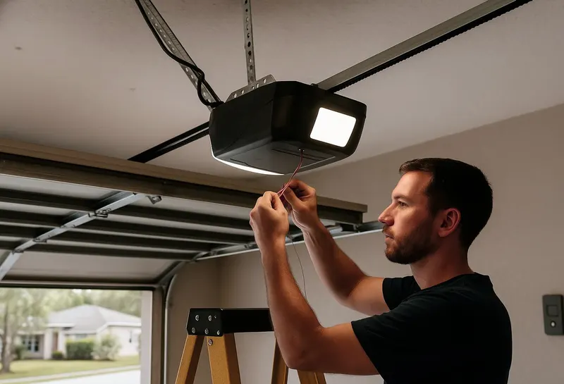 Garage Door Installation in Bakersfield